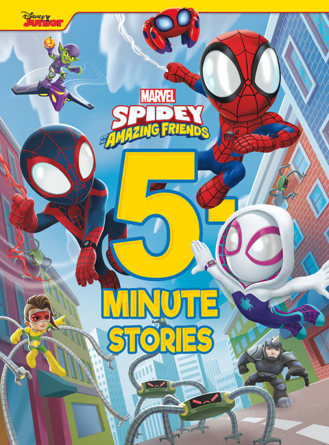 5-Minute Spidey and His Amazing Friends Stories - Ingram