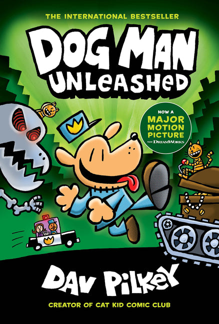 Dog Man Unleashed: A Graphic Novel (Dog Man #2): From the Creator of Captain Underpants - Ingram