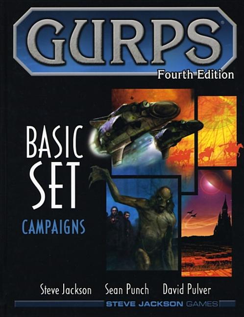 Gurps Basic Set: Campaigns - Ingram