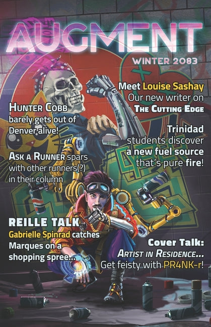 Shadowrun: Augment, Issue 4