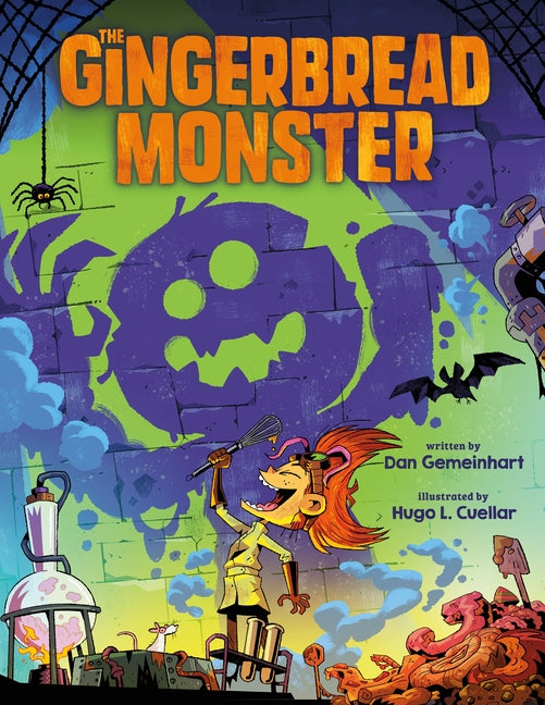 Gingerbread Monster - Ingram