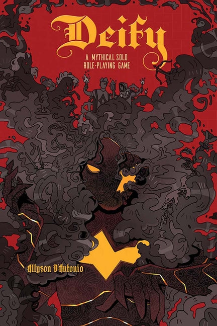 Deify: A Mythical Solo Role-Playing Game - Ingram
