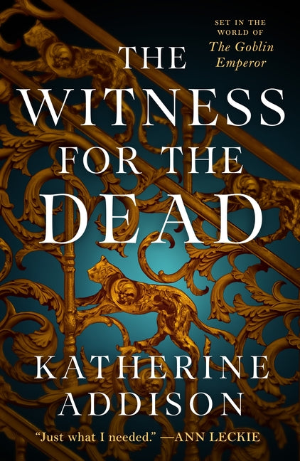 The Witness for the Dead: Book One of the Cemeteries of Amalo Trilogy - Ingram