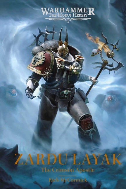 Zardu Layak: The Crimson Apostle - Ingram
