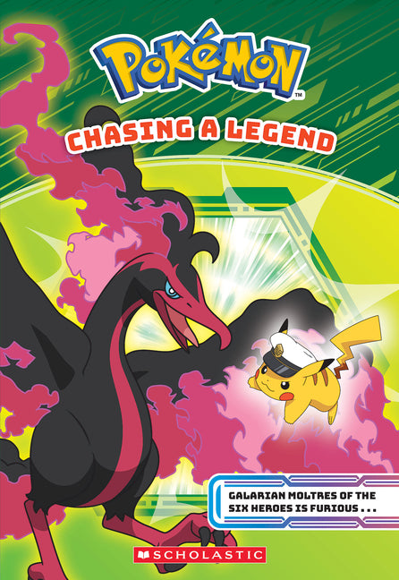 Chasing a Legend (Pokémon Chapter Book) - Ingram