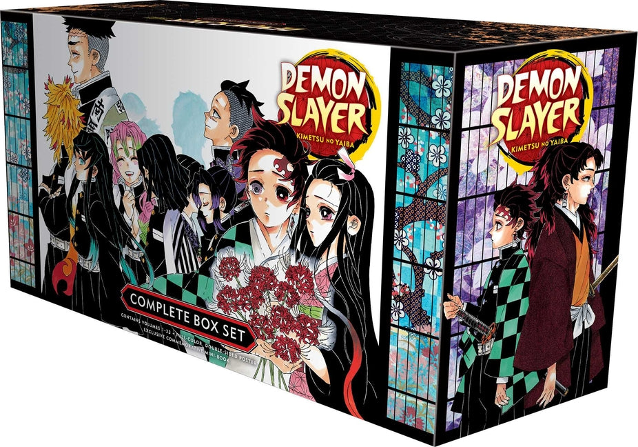 Demon Slayer: Kimetsu No Yaiba Complete Box Set - Ingram