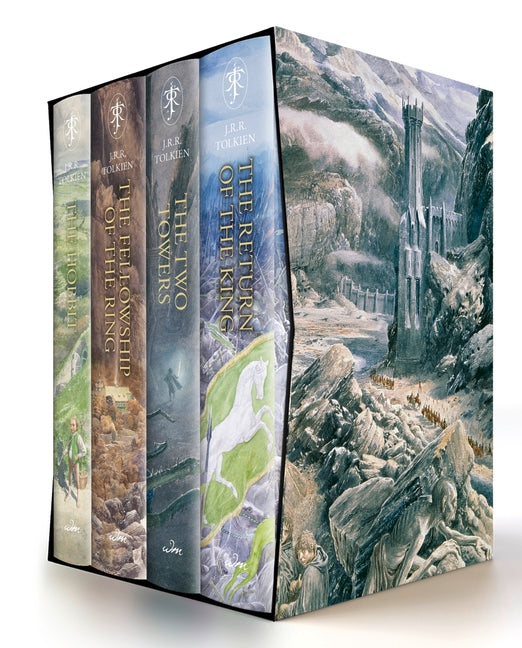 Hobbit & the Lord of the Rings Illustrated by Alan Lee Box Set: Illustrated by Alan Lee - Ingram