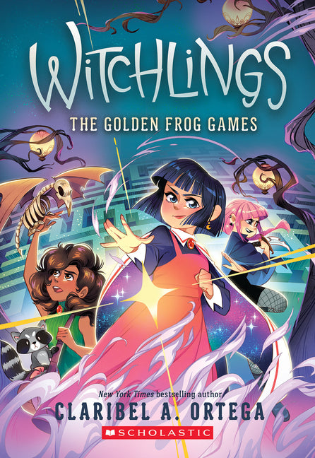 Golden Frog Games (Witchlings 2) - Ingram
