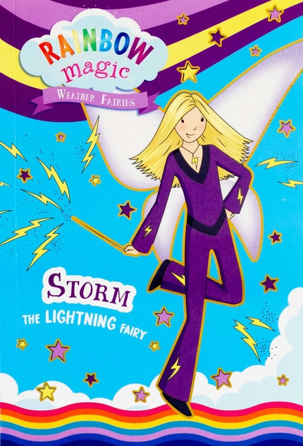 Rainbow Magic Weather Fairies #6: Storm the Lightning Fairy - Ingram