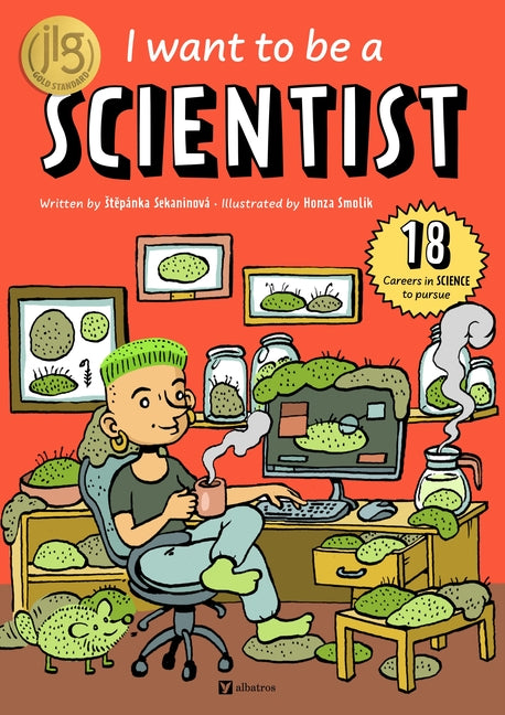 I Want to Be a Scientist - Ingram