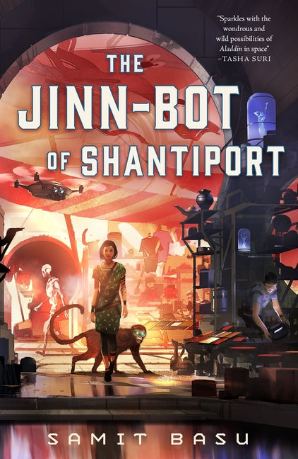 The Jinn-Bot of Shantiport - Ingram