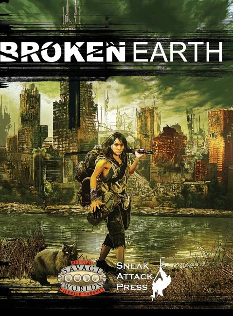 Broken Earth (Savage Worlds) - Ingram