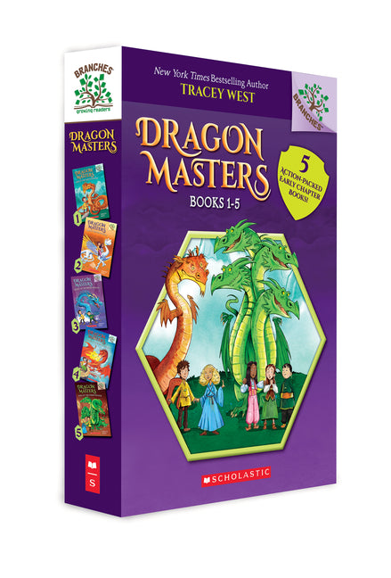 Dragon Masters, Books 1-5: A Branches Box Set - Ingram