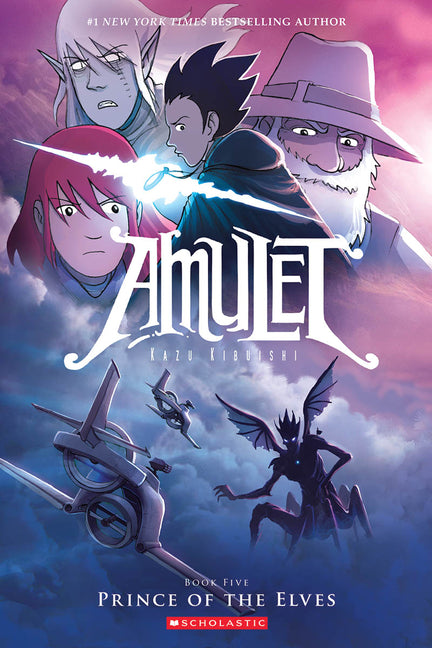 Prince of the Elves: A Graphic Novel (Amulet #5): Volume 5 - Ingram