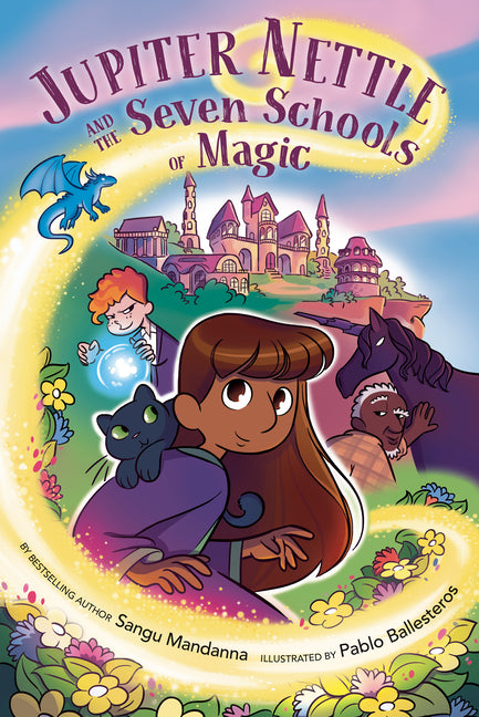 Jupiter Nettle and the Seven Schools of Magic: A Graphic Novel - Ingram