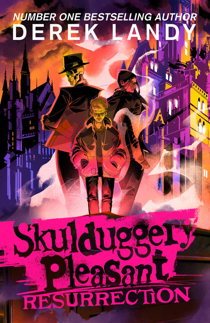 Skulduggery Pleasant - Ingram