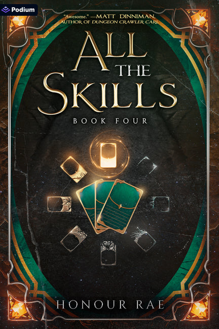 All the Skills 4: A Deck-Building Litrpg - Ingram
