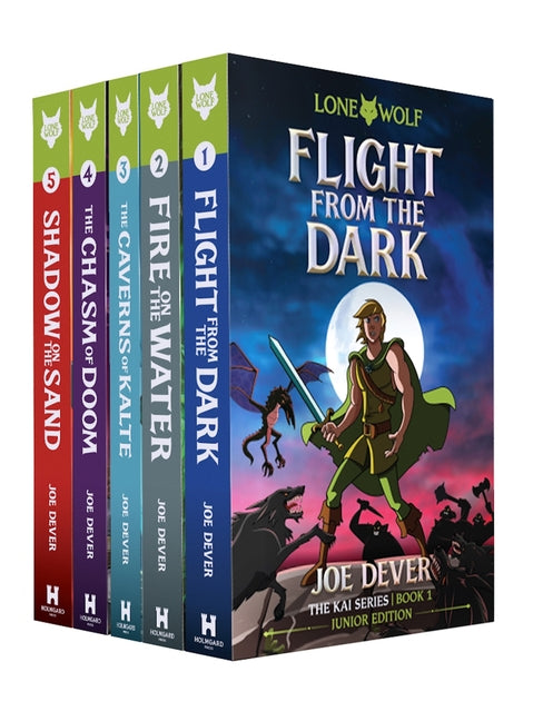 Lone Wolf - Junior Edition Collection: Kai Series ( Books 1-5) Volume 1 - Ingram