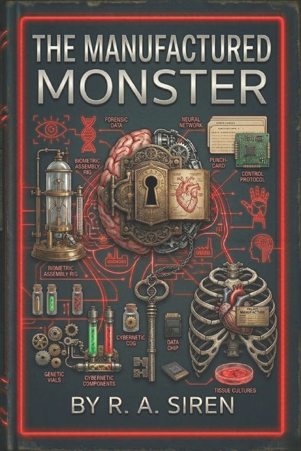 The Manufactured Monster: A Psychological Horror Thriller (The Final Girl Files Book 10)