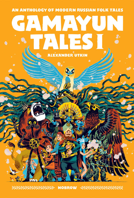 Gamayun Tales I: An Anthology of Modern Russian Folk Tales - Ingram