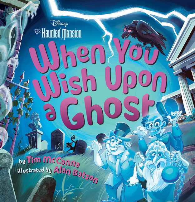 When You Wish Upon a Ghost (Disney the Haunted Mansion): A Seek-And-Find Book - Ingram