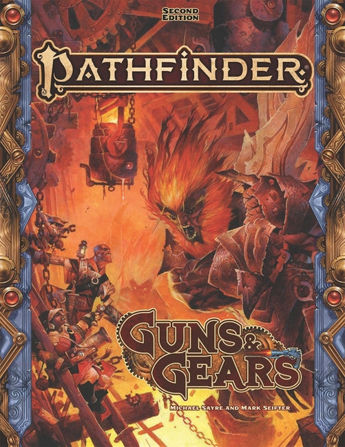 Pathfinder Guns & Gears - Ingram