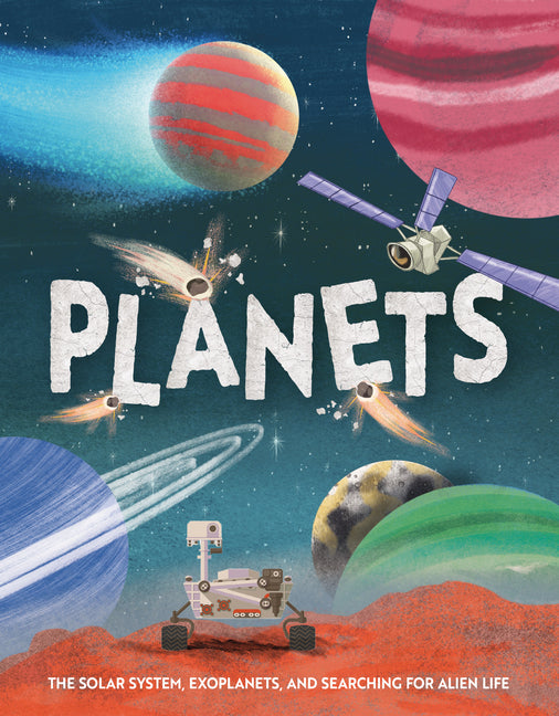 Planets: The Solar System, Exoplanets, and Searching for Alien Life - Ingram
