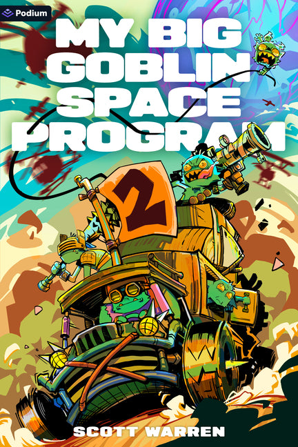 My Big Goblin Space Program 2: An Astronaut Reincarnation Litrpg - Ingram