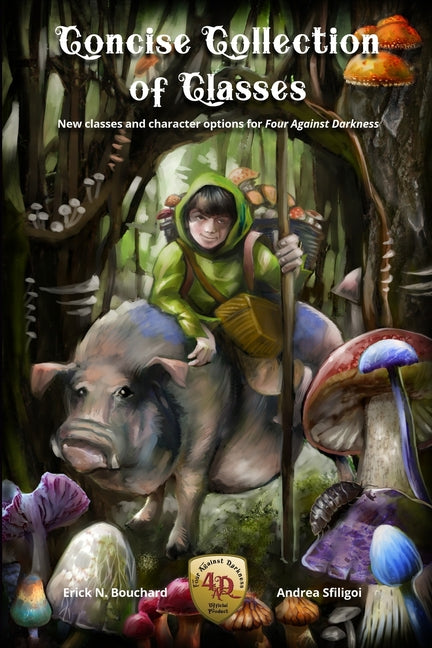 Concise Collections of Classes: New classes and character options for Four Against Darkness - Ingram
