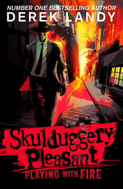 Skulduggery Pleasant - Ingram
