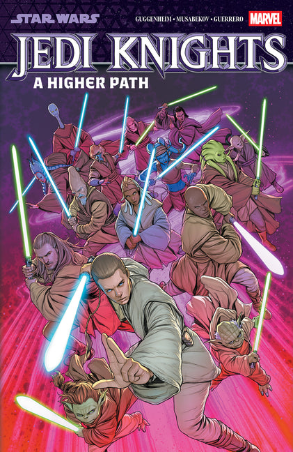 Star Wars: Jedi Knights Vol. 2 - A Higher Path - Ingram