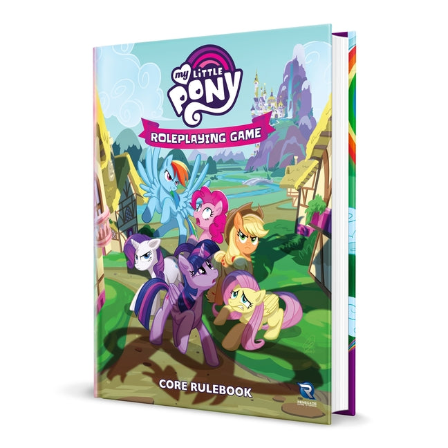 My Little Pony Roleplaying Game Core Rulebook - Ingram