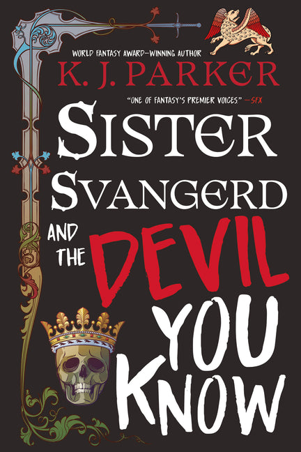 Sister Svangerd and the Devil You Know - Ingram