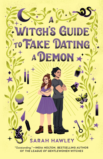 Witch's Guide to Fake Dating a Demon - Ingram