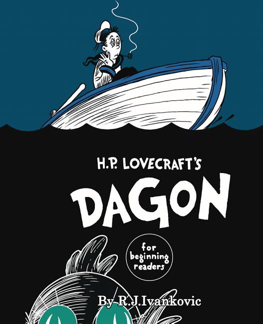 H.P. Lovecraft's Dagon for Beginning Readers - Ingram
