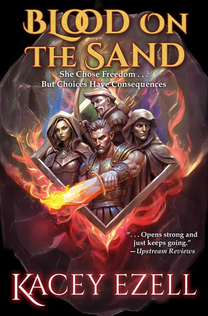 Blood on the Sand - Ingram