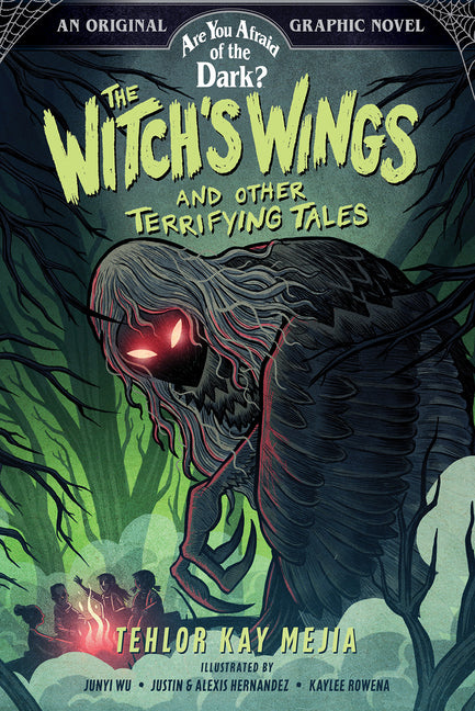 The Witch's Wings and Other Terrifying Tales (Are You Afraid of the Dark? Graphic Novel #1) - Ingram