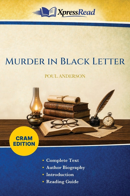 Murder in Black Letter (Cram Edition)