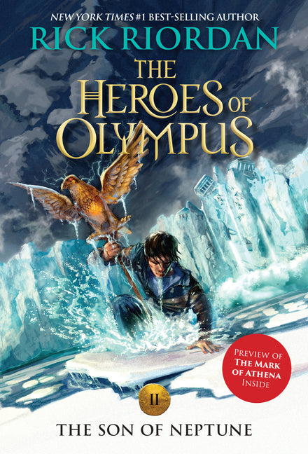 Heroes of Olympus, The, Book Two: The Son of Neptune-Heroes of Olympus, The, Book Two - Ingram