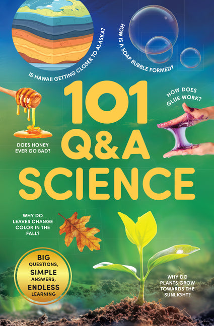 101 Q&A Series - Science: Encyclopedia for Kids I Amazing Questions and Answers I Knowledge Book with Simple Explanations & Bright Pictures Stem Learn - Ingram