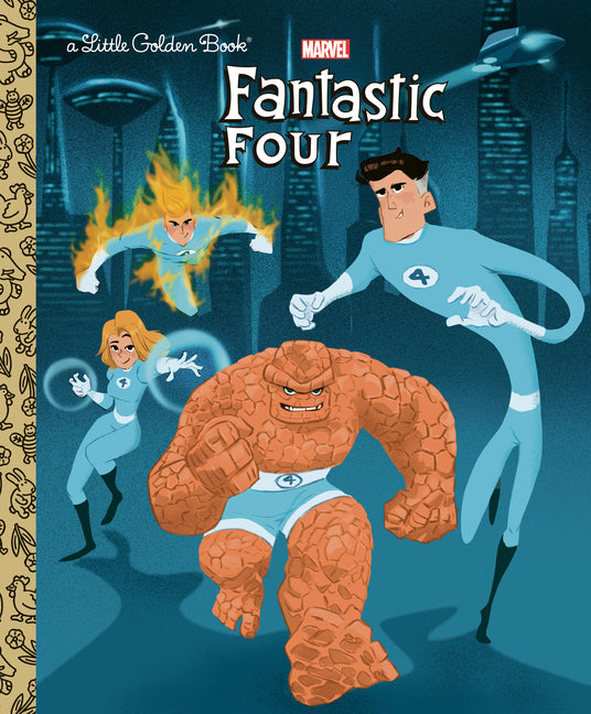 Fantastic Four Little Golden Book (Marvel) - Ingram