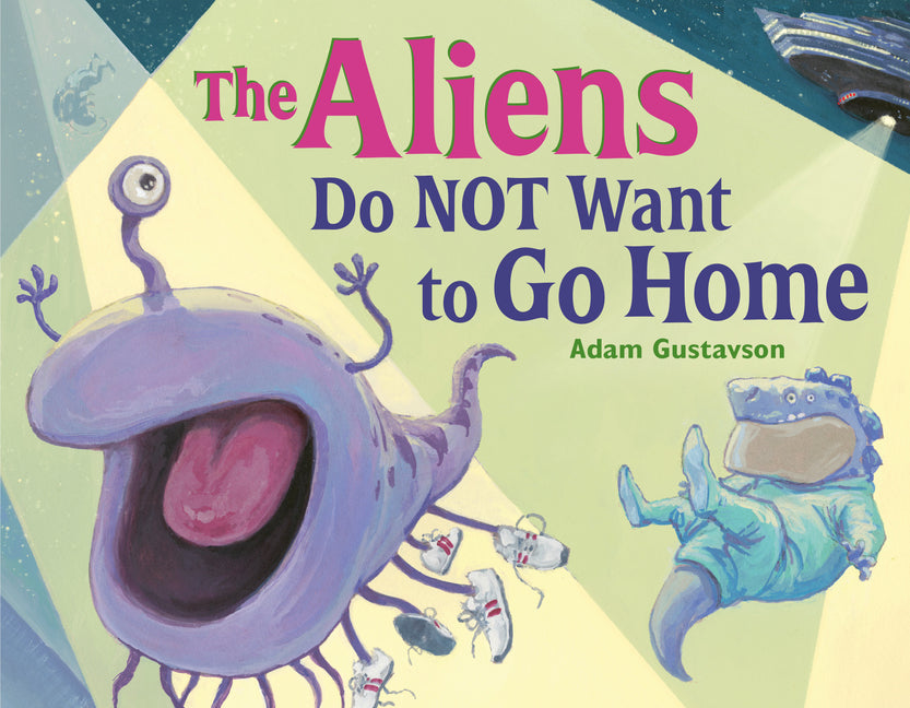 Aliens Do Not Want to Go Home - Ingram