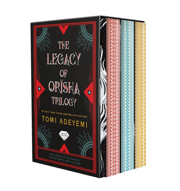 Legacy of Orisha Boxed Set: Deluxe Edition with Designed Edges and Full-Color Map