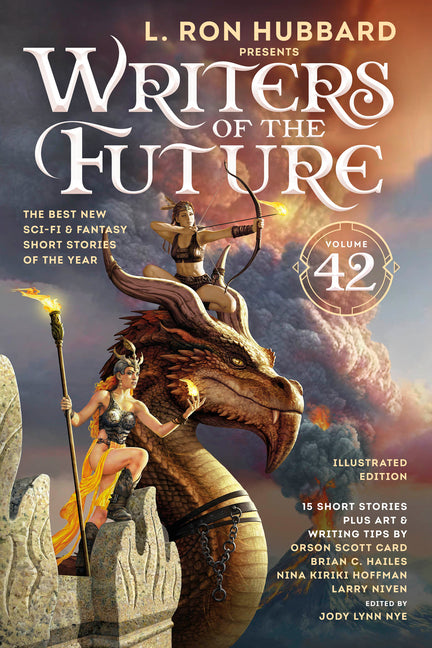 L. Ron Hubbard Presents Writers of the Future Volume 42: Illustrated: The Best New SF & Fantasy of the Year - Ingram