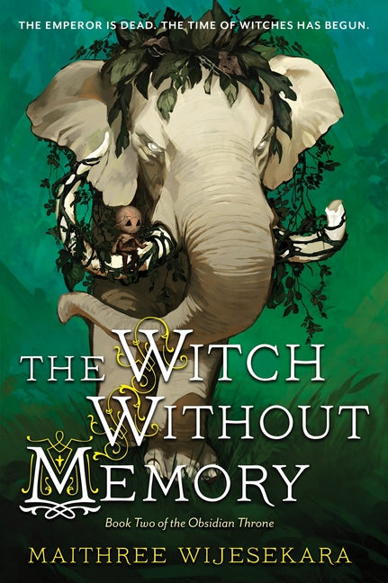 The Witch Without Memory: Book Two of the Obsidian Throne - Ingram