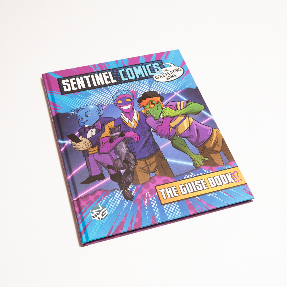 SENTINEL COMICS: THE RPG - GUISE BOOK!