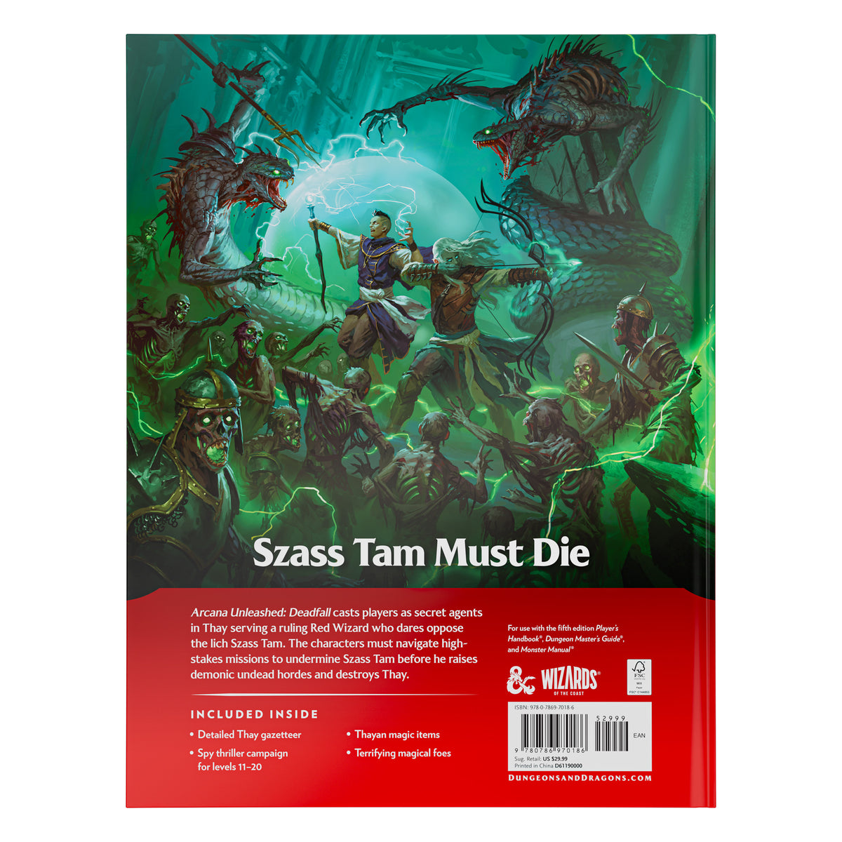 Dungeons & Dragons: Arcana Unleashed - Deadfall