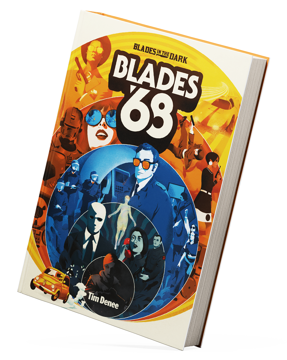 BLADES IN THE DARK BLADES '68 HC