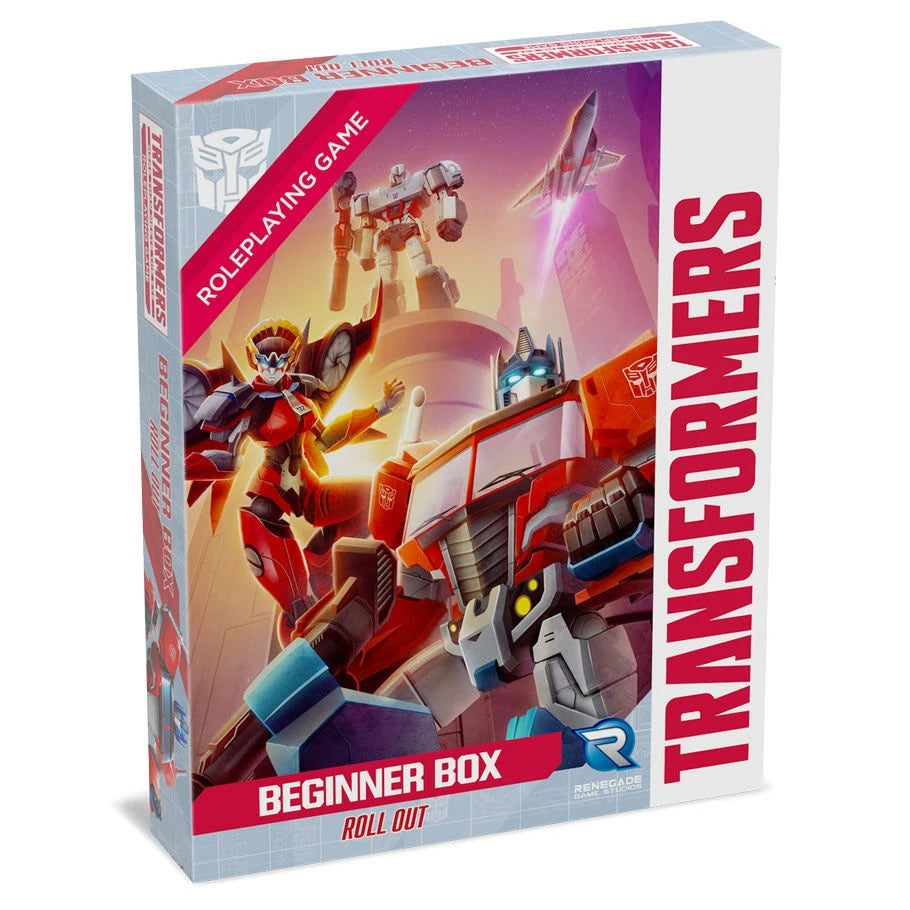 Transformers Roleplaying Game: Beginner Box: Roll OutTransformers Roleplaying Game: Beginner Box: Roll Out